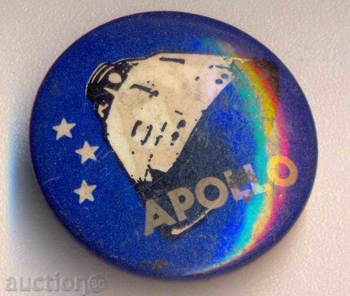Apollo badge