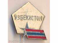 Badge Uzbekistan