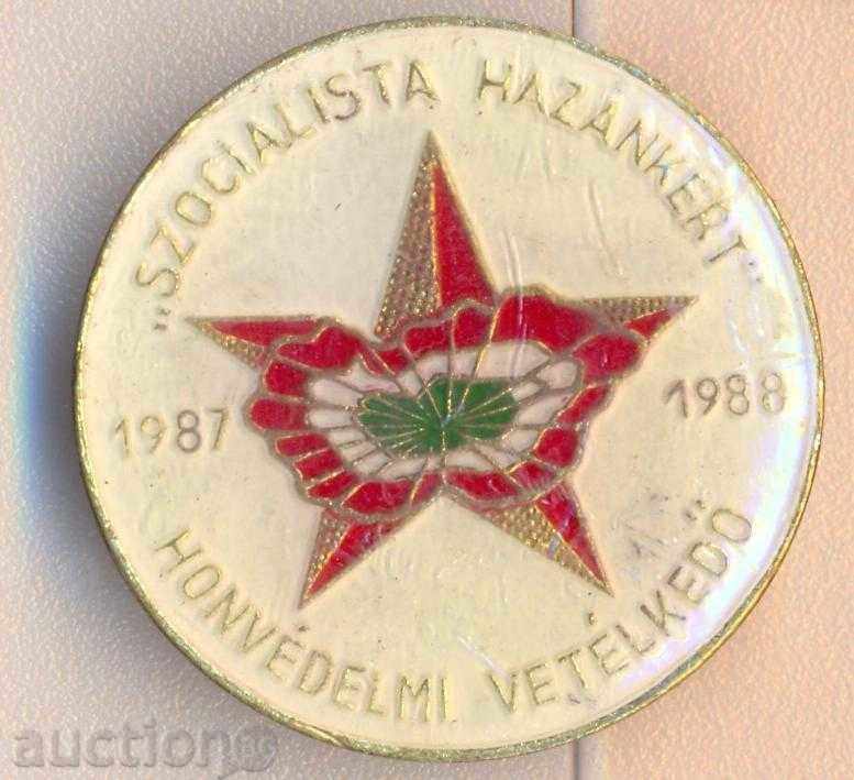 Hungarian Badge 1987-88 г.