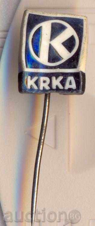 Badge KRKA