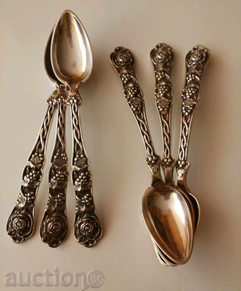 SILVER SPOONS - 6
