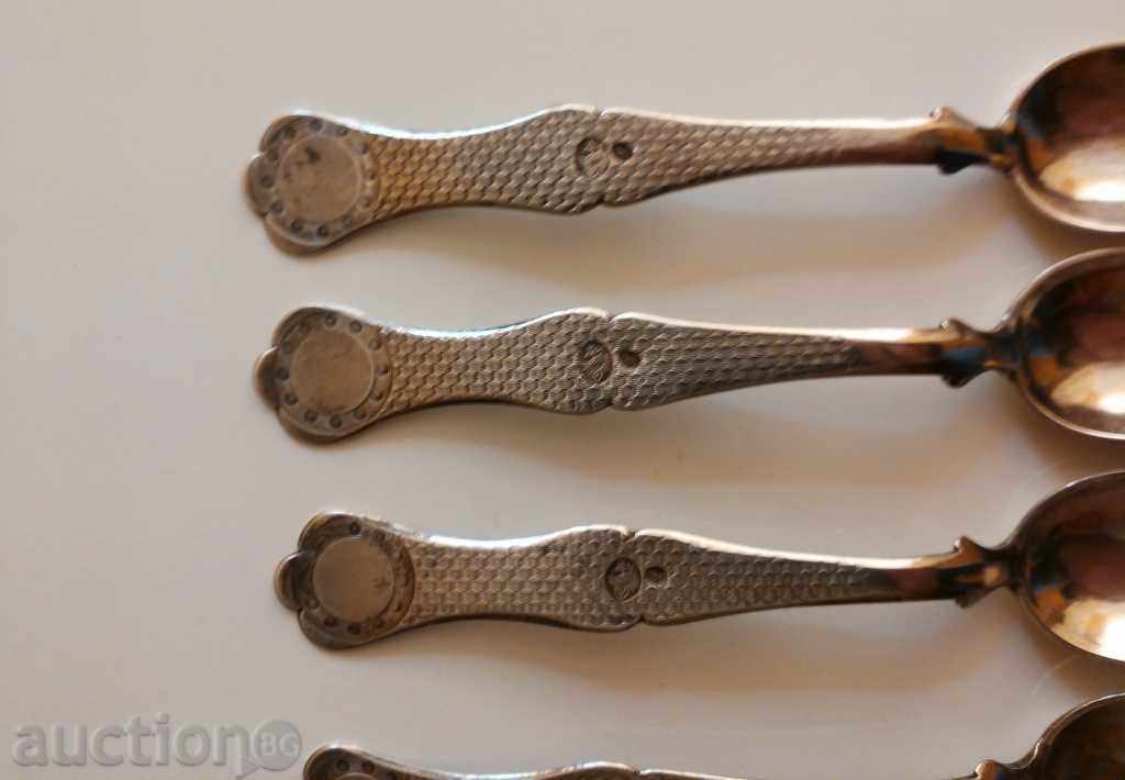 SILVER SPOONS with price 750.00 BGN | € 383.47 SILVER SPOONS with price 750.00 BGN | € 383.47