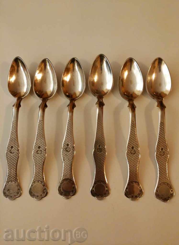 SILVER SPOONS - 7 SILVER SPOONS - 7