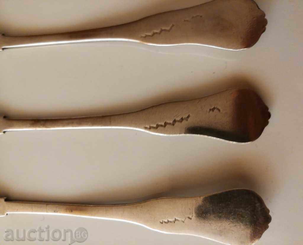 LINGURI DE ARGINT - 5 LINGURI DE ARGINT - 5