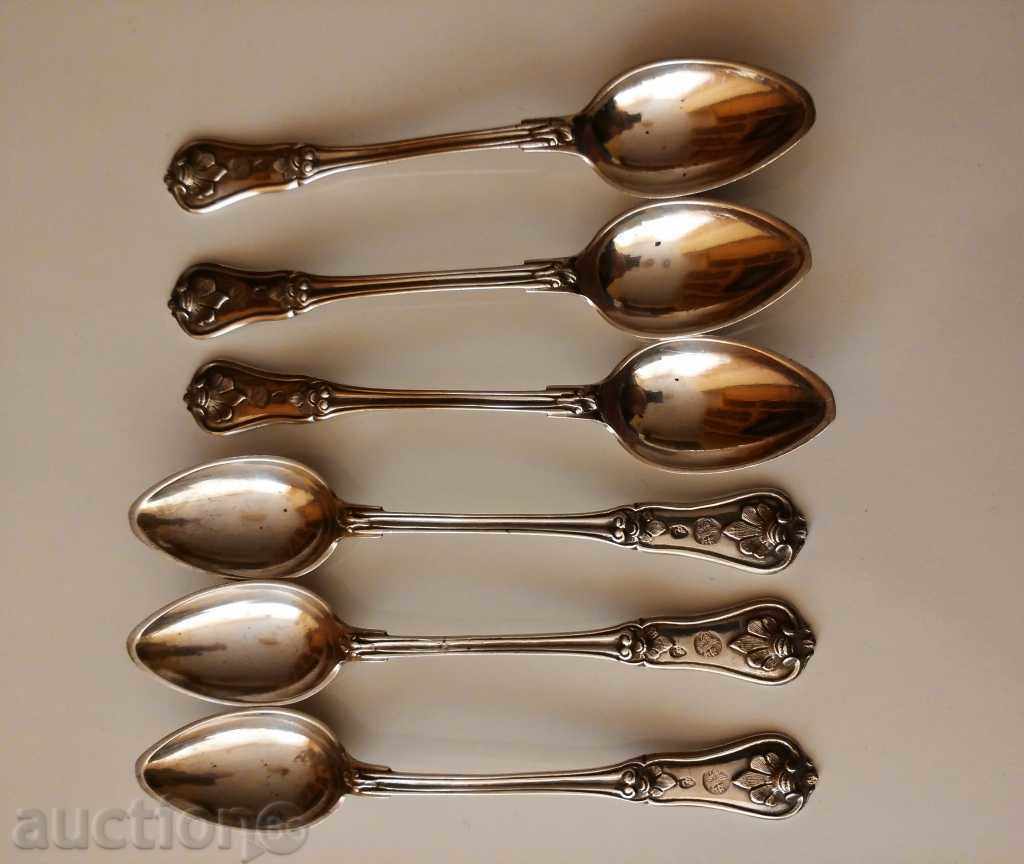 LINGURI DE ARGINT - 7 LINGURI DE ARGINT - 7