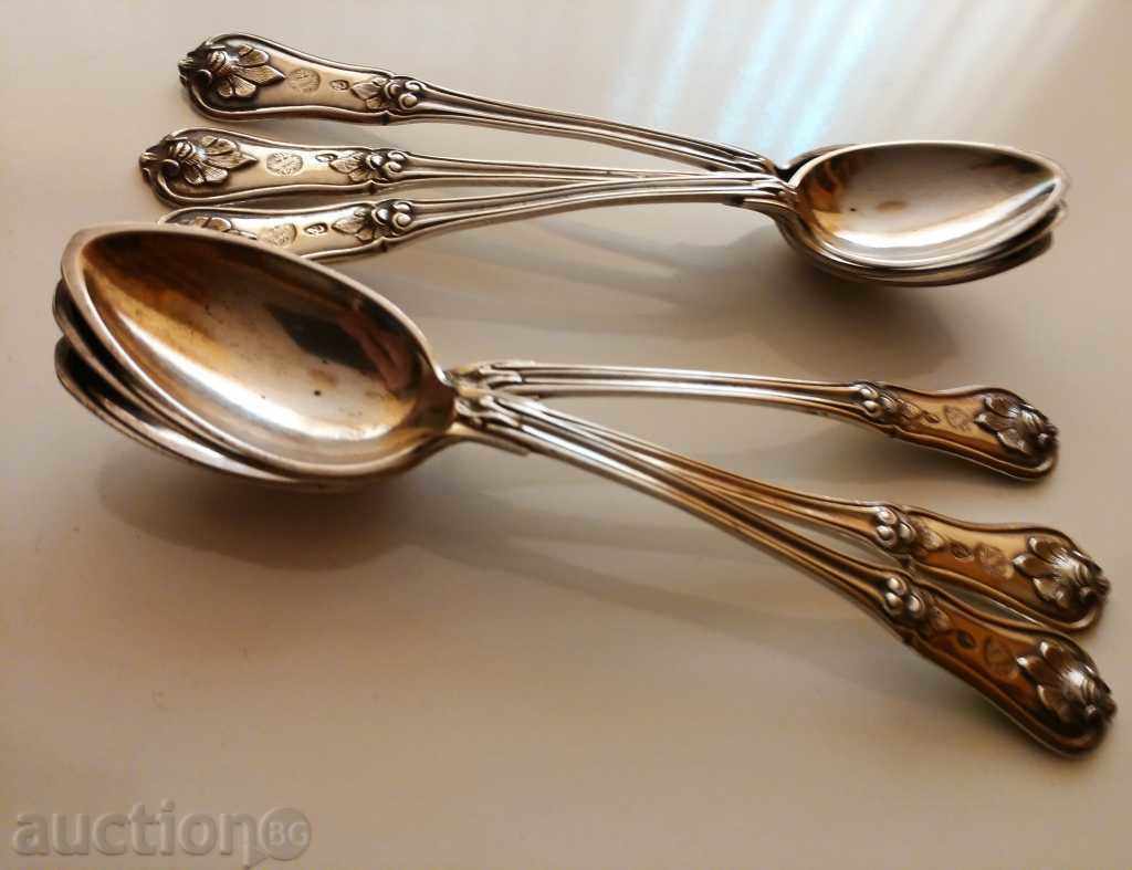 SILVER SPOONS