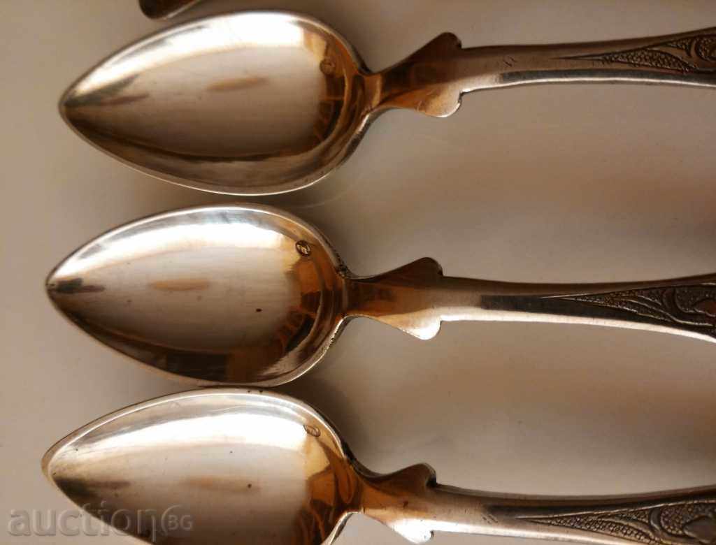 Auction SILVER SPOONS Auction SILVER SPOONS