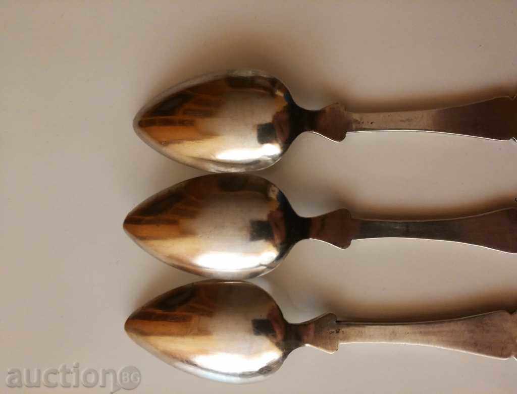 SILVER SPOONS - 5 SILVER SPOONS - 5