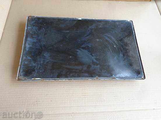 Емайлирана соц табела, табелка - РЕДКАЖ - 5 Емайлирана соц табела, табелка - РЕДКАЖ - 5