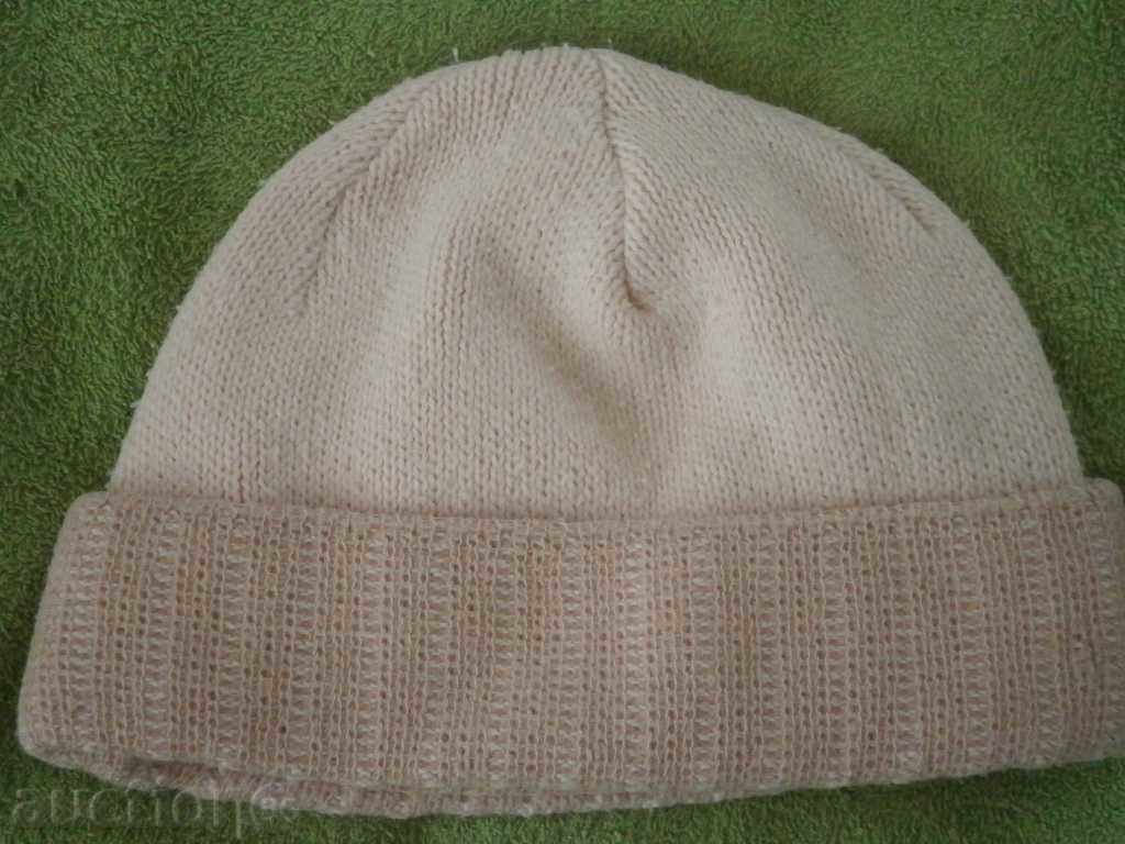 Tricotate pălărie roz