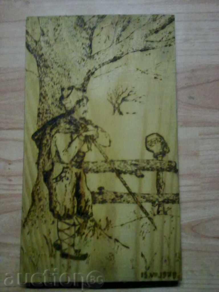 Picture-pyrography