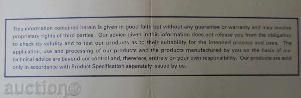 Cauciuc sintetic și latex - Referință rapidă (JSR '95 -'96) - 6 Cauciuc sintetic și latex - Referință rapidă (JSR '95 -'96) - 6