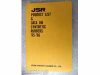 Cauciuc sintetic și latex - Referință rapidă (JSR '95 -'96)