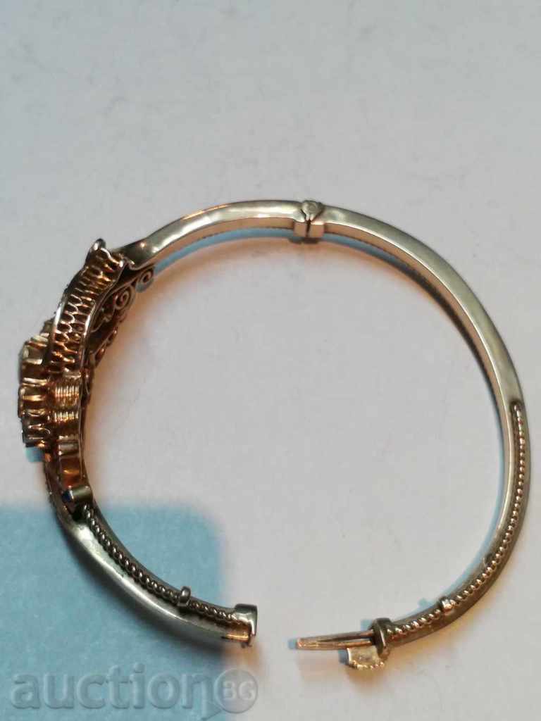 Delivery of ANTIQUE GOLD BRACELET WITH DIAMONDS Delivery of ANTIQUE GOLD BRACELET WITH DIAMONDS