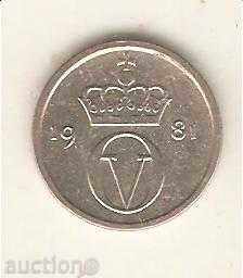 Νορβηγία + 10 άροτρο 1981 με τιμή 0.50 BGN | € 0.26