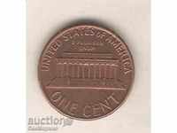 + USA 1 cent 1980 D