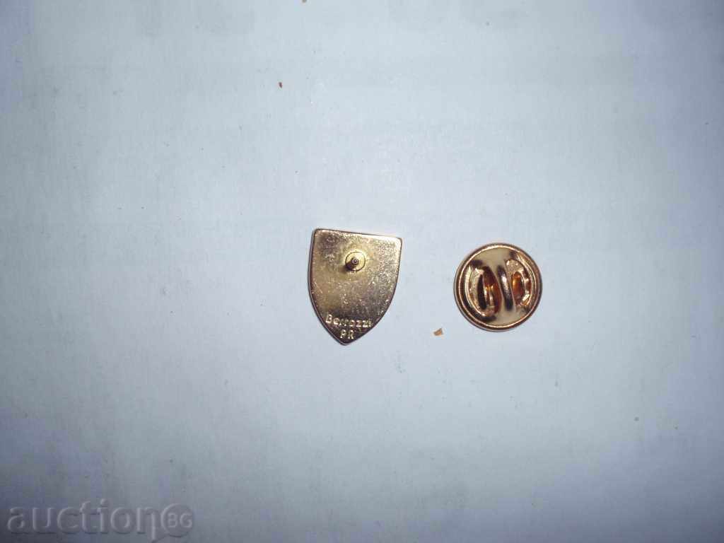 Football badge Parma with price 45.00 BGN | € 23.01 Football badge Parma with price 45.00 BGN | € 23.01