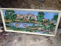 Pictura, portret kovyor pictură murală