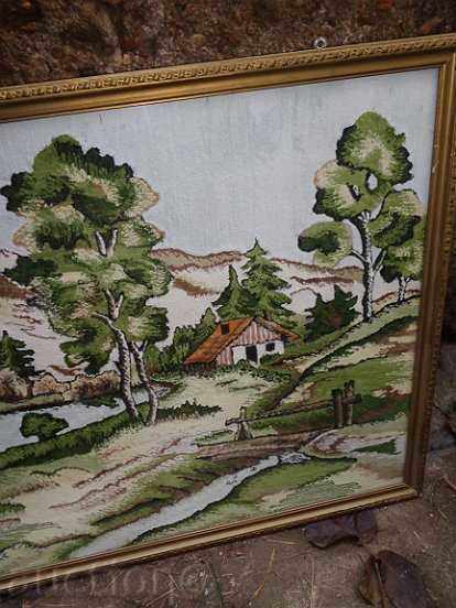 Delivery of Picture, wallpaper, hood, portrait