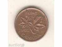 + Canada 1 cent 1962