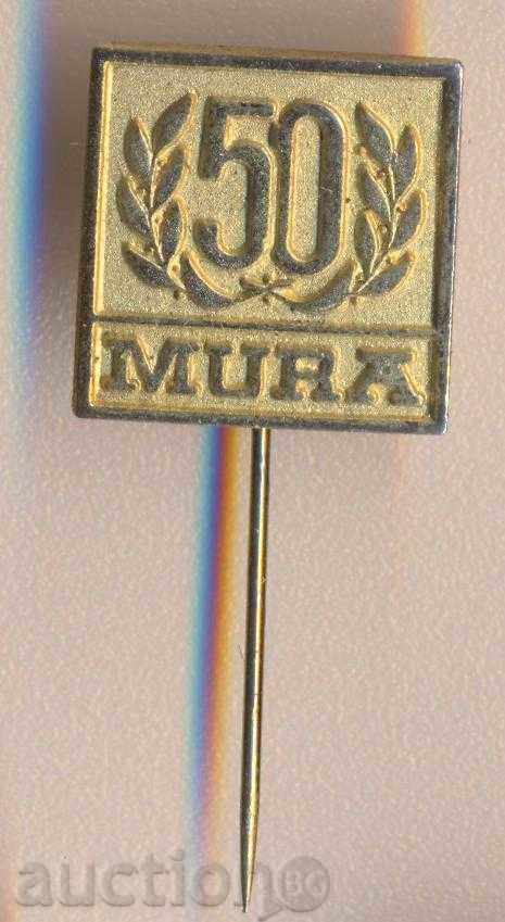 Pin 50 MURA