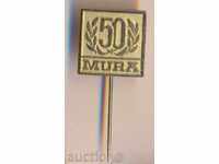 Badge 50 MURA