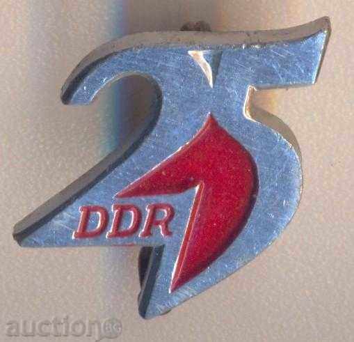 Badge 25th GDR