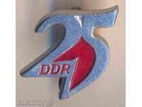 Insigna '25 GDR