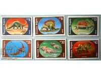 3855-3860 Prehistoric animals.