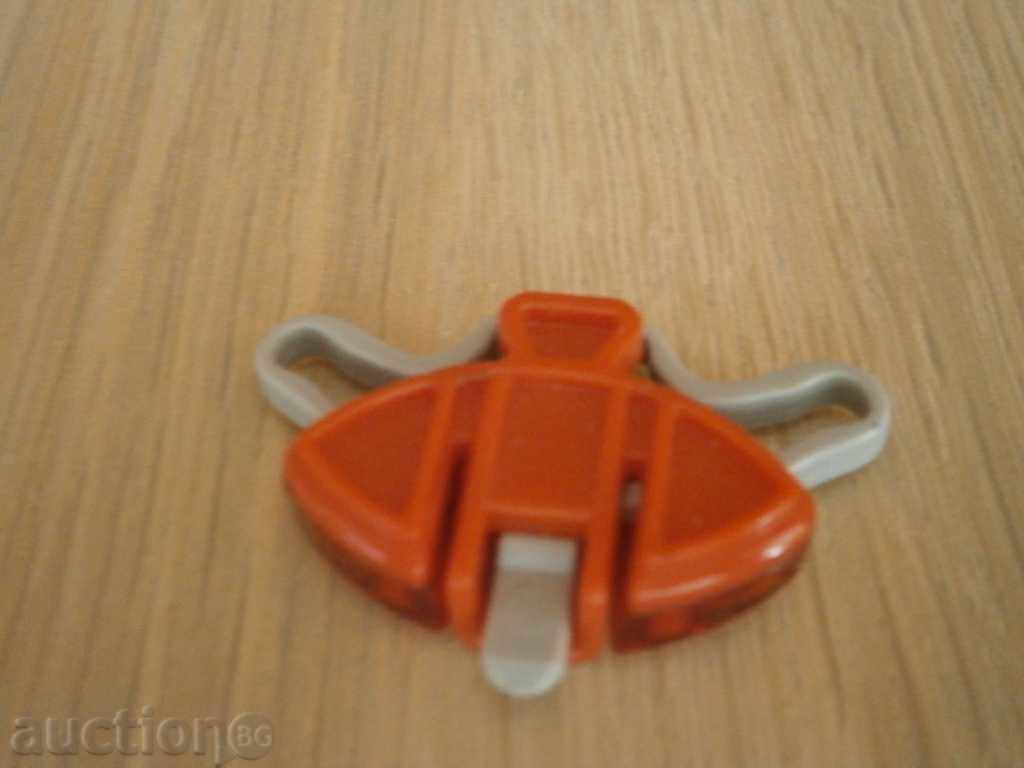 A toy from KINDER SURPRISE-27 with price 1.20 BGN | € 0.61