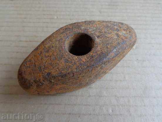 Delivery of An old stone hammer, a tool, a kink Delivery of An old stone hammer, a tool, a kink