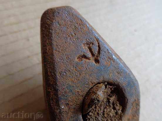 An old stone hammer, a tool, a kink with price 32.00 BGN | € 16.36 An old stone hammer, a tool, a kink with price 32.00 BGN | € 16.36