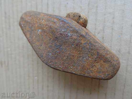 Delivery of An old stone hammer, a tool, a kink Delivery of An old stone hammer, a tool, a kink