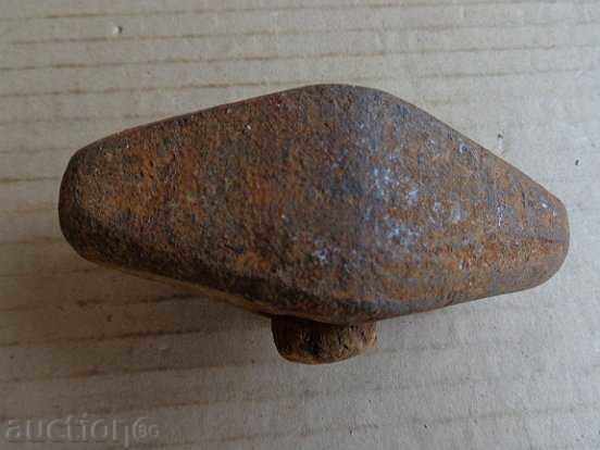 An old stone hammer, a tool, a kink - 6 An old stone hammer, a tool, a kink - 6