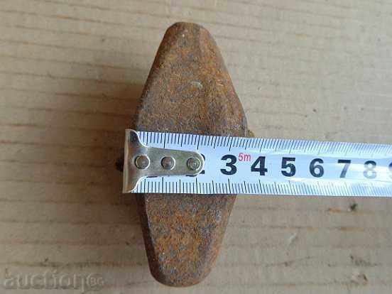 An old stone hammer, a tool, a kink - 7 An old stone hammer, a tool, a kink - 7