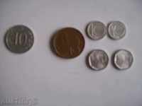Lot of coins Czechoslovakia, Czech Republic