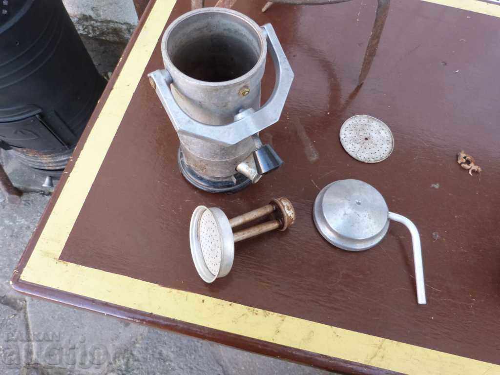 4389. STARA ALUMINIUM GERMANY GERMANY COFFEE - 5 4389. STARA ALUMINIUM GERMANY GERMANY COFFEE - 5