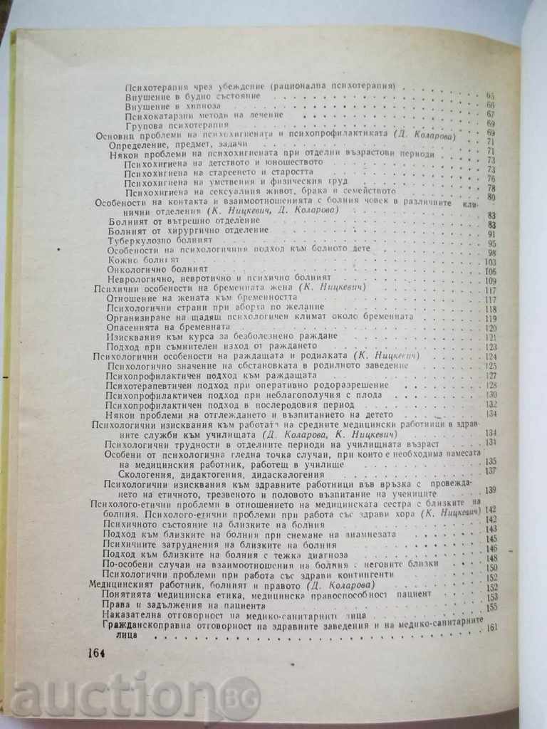 Delivery of Medical Psychology - K. Niţkevich, D. Kolarova 1977 Delivery of Medical Psychology - K. Niţkevich, D. Kolarova 1977