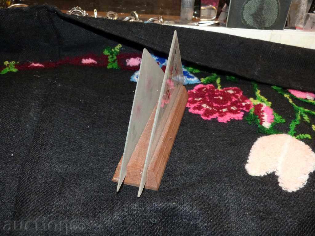 4404. DRAWING GLASS WOODWORK with price 6.00 BGN | € 3.07 4404. DRAWING GLASS WOODWORK with price 6.00 BGN | € 3.07