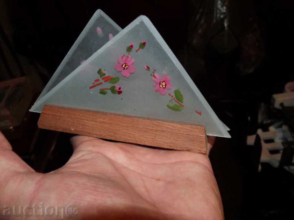 4404. DRAWING GLASS WOODWORK - 5 4404. DRAWING GLASS WOODWORK - 5