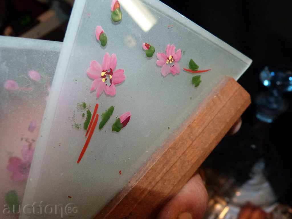 4404. DRAWING GLASS WOODWORK - 6 4404. DRAWING GLASS WOODWORK - 6