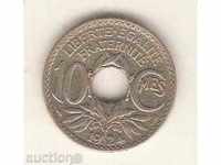 + Γαλλία 10 centimes 1924