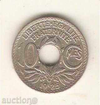 + France 10 centimeters 1925