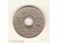 + Γαλλία 10 centimes 1925