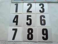 orice cifre de bază lipirea textilă