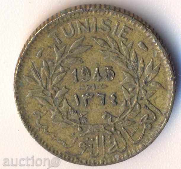 Tunisia 1 franc 1945 with price 5.00 BGN | € 2.56 Tunisia 1 franc 1945 with price 5.00 BGN | € 2.56