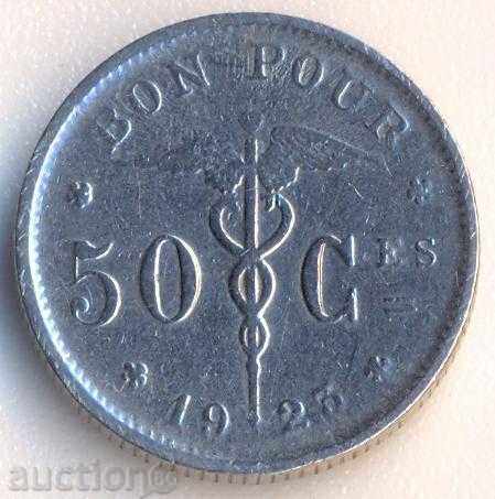 Βέλγιο 50 centimes 1923