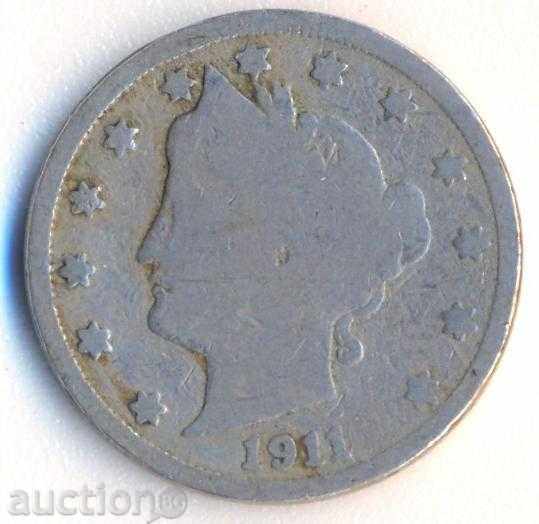 САЩ 5 цент 1911 година с цена 2.50 лв. | € 1.28 САЩ 5 цент 1911 година с цена 2.50 лв. | € 1.28