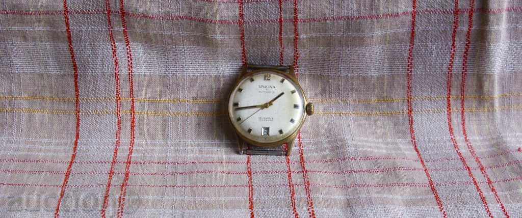 German watch "UNIONA - 4" automatic with price 46.00 BGN | € 23.52 German watch "UNIONA - 4" automatic with price 46.00 BGN | € 23.52