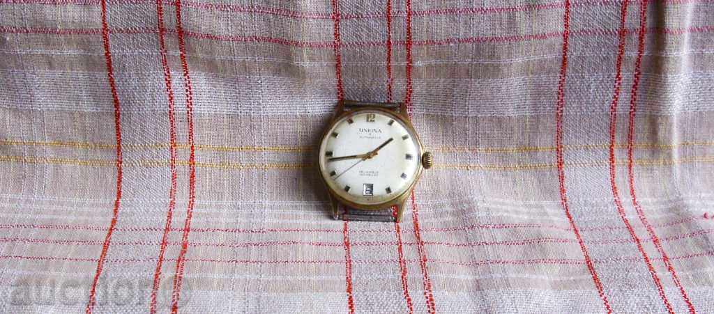 German watch "UNIONA - 4" automatic German watch "UNIONA - 4" automatic
